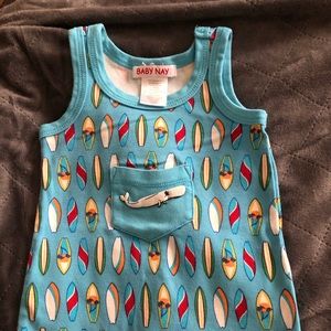 Baby Nay Whale Romper